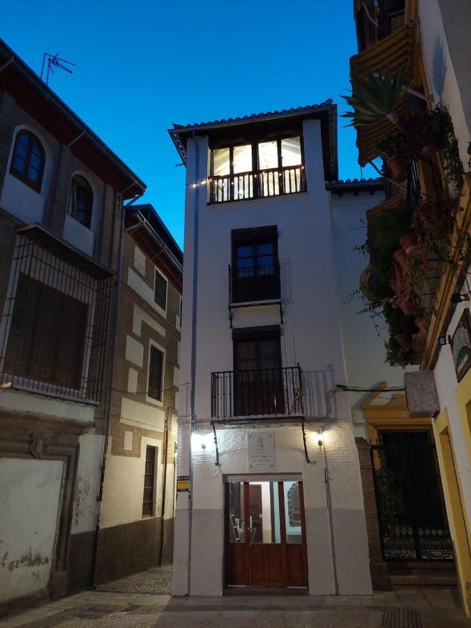 Villa Nueva Casa Torre Albaycin à Grenade Extérieur photo